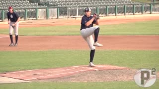 Brandon Luu (2023) - Pitching form