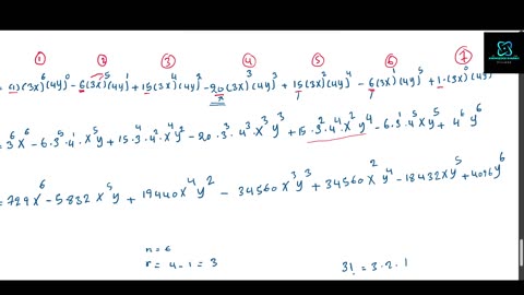 Binomisk Utveckling: Part 1: Exempel 3