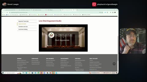 Good Lawgic: SCOTUS Oral Arguments (Missouri)