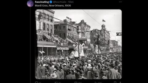 Fascinating - 1906 Mardi Gras