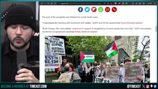 Democrats SHOCKED To Find BLM And Antifa SUPPORT Hamas Targeting CIVILIANS, WE WARNED THEM