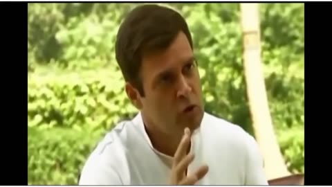 Rahul Gandhi Funny Speech