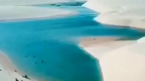 THE MOST UNUSUAL DESERT: LENCOIS MARANENCIS IN BRAZIL