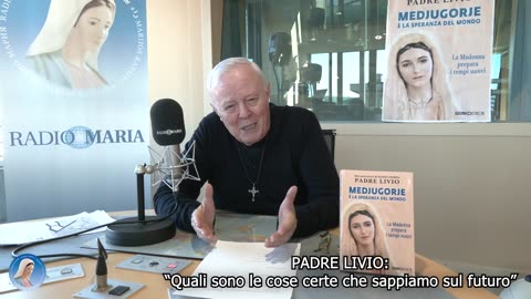 (23 NOVEMBRE 2023) - PADRE LIVIO FANZAGA: “QUALI SONO LE COSE CERTE CHE SAPPIAMO SUL FUTURO!!”😇💖🙏