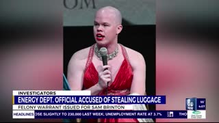 Non-Binary Biden Official Accused of Stealing Luggage at ANOTHER Airport