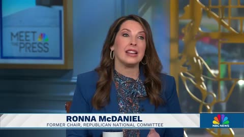 Ronna McDaniel Speaks Up About Her Disagreement with Trump on January 6