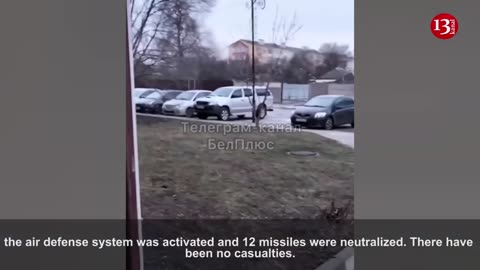 Footage of Ukraine shelling Russia's Belgorod region with “Hurricane” and “Olkha” rocket launchers