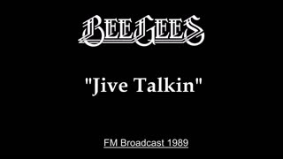 Bee Gees - Jive Talkin' (Live in Tokyo, Japan 1989) FM Broadcast