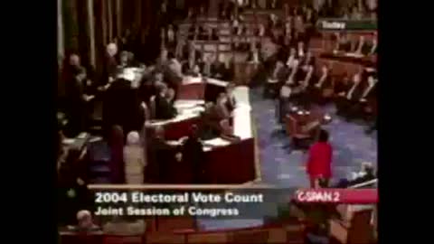 FLASHBACK: Democrats Object to Counting Electoral College Votes in 2000 and 2004