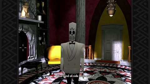 Kitties, roulette tables, what's the difference? - Grim Fandango Remastered