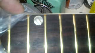 OLD KRAFTSMEN GUITAR. PT 3 INSIDE BRACE CHECK. & 1 more KAY