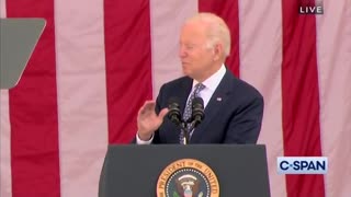 Biden Tells Bizarre Story Of "Great Negro" Satchel Paige