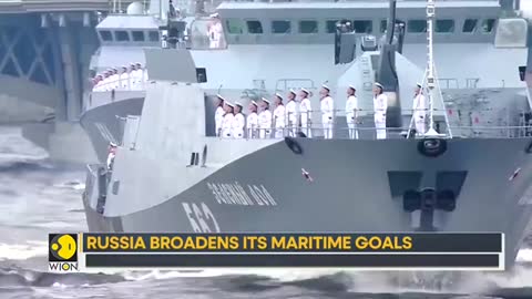 Russia holds annual Navy Day parade, 'US is the main threat to national security' - World News