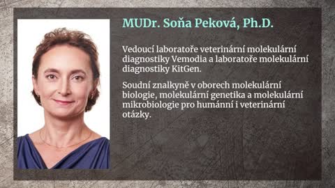 Soňa Peková - Alarmující dokumenty Pfizeru a výzva k zastavení vakcinace