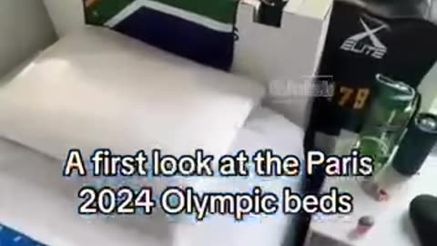 Paris Olympic Village beds are anti-sex and reduce libido!