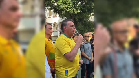 O VERDADEIRO PRESIDENTE DO BRASIL | BOLSONARO NOS BRAÇOS DO POVO 🇧🇷 | Tijuca-RJ 20/07/2024