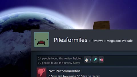 Megaloot Prelude Steam Review - Not much but okay!
