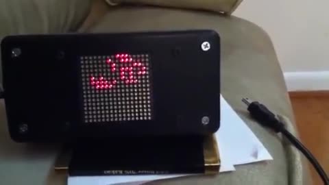 Game Of Life Clock with Multiplexed LED Array