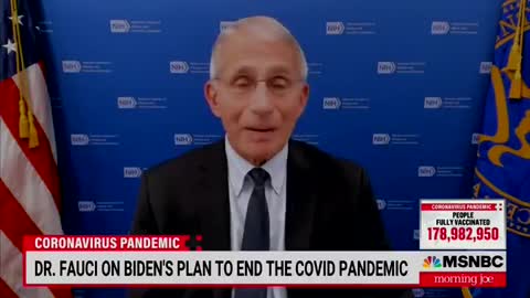 Fauci: Vaccination/negative test for domestic travel in U.S. is on the table for discussion.