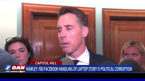 Hawley: The FBI’s and Facebook’s handling of laptop story is political corruption