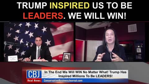 Trump Inspired Us To Be Leaders. We Will Win!