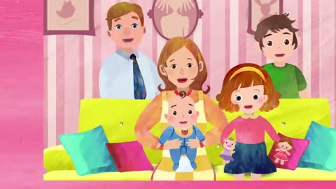 Finger Family _ CoComelon Nursery Rhymes _ Kids Songs
