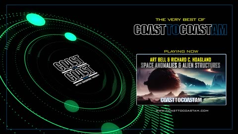 Art Bell & Richard C. Hoagland on Space Anomalies & Alien Architecture @COASTTOCOASTAMOFFICIAL