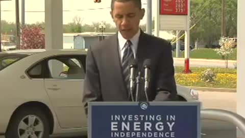 Flashback! Obama Campaigns on High Gas Prices