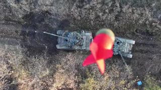 🚀🇺🇦 Ukraine Russia War | Ukrainian Drone Harassing Russian Tanks | RCF