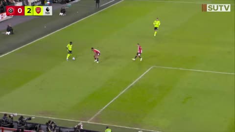 Sheffield United 0-6 Arsenal - Premier League highlights