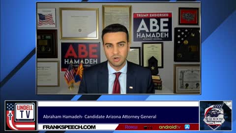 AZ AG Candidate Abraham Hamadeh: MAGA Must Fight For AG Spots Against George Soros