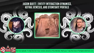 Jason Quitt | Entity Interaction Dynamics, Astral Genesis, & Stonegate Portals