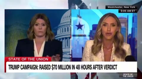 Lara Trump slams GOP candidate for urging Americans to respect hush money verdict