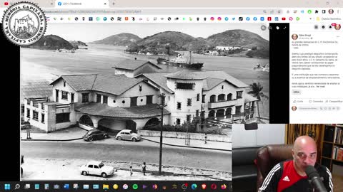 Projeto da nova sede do Clube Saldanha da Gama (1945)