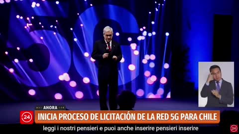 Presidente del Cile sul 5G: Può indurre pensieri e sentimenti.