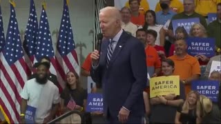 Biden CREEPS OUT 9-Year-Old