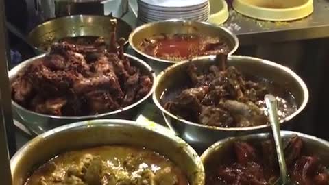 The oldest nasi kandar in Penang