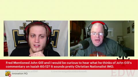 Christian Nationalism Debate | Guest Fred Butler