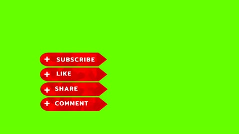 Subscribe logo | like and subscribe logo | YouTube green screen subscribe | bantibroyt |