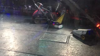 Extreme Robots Colchester 2017: ThunderChild & Iron Awe 5 Vs TR3 & Meggamouse