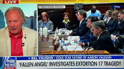 Bill Vaughn, Gold Star Father of Fallen Navy Seal Aaron Vaughn