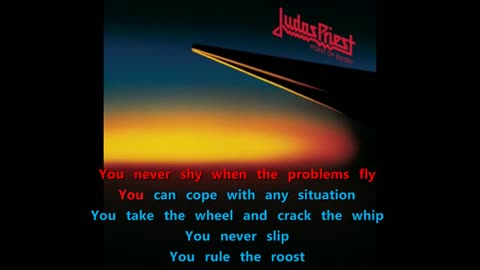 Judas Priest - All the Way {karaoke as good as you get}