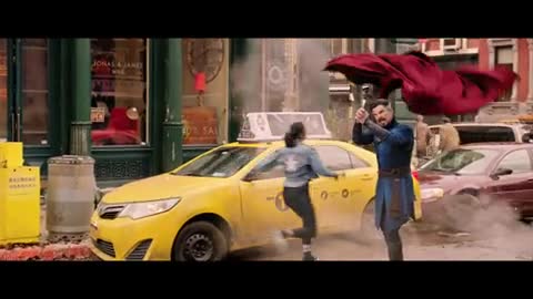 Doctor Strange in the Multiverse of Madness (2022Clip: Dr. Strange Vs. Gargantos Dr. Strange