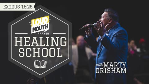 Loudmouth Healing School - The Spirit And Power - Marty Grisham of Loudmouth Prayer