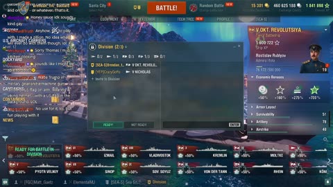 Sarge Plays Warships 15 Jan 2024