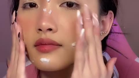 REMOVING MAKEUP