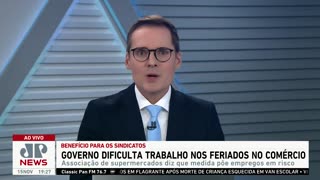 Governo dificulta trabalho nos feriados