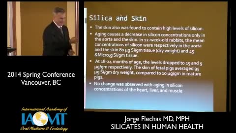 Silicates in Human Health, with Jorge Flechas, MD
