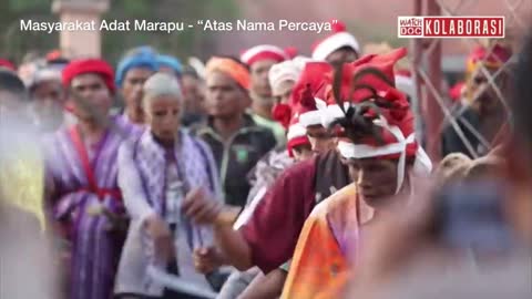 declaration of the Indonesian people to protect customary forests in Indonesia.