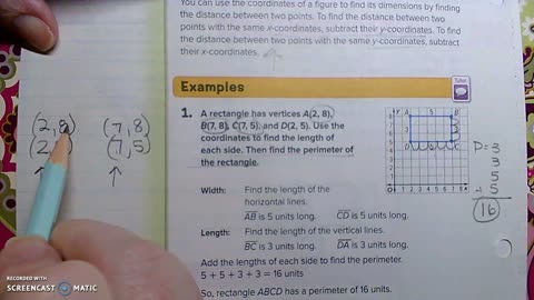 Gr 6 - Ch 9 - Lesson 5 - Polygons on the Coordinate Plane